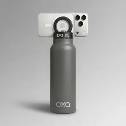Термопляшка OXA з MagSafe-холдером для телефону - Сірий, 710мл